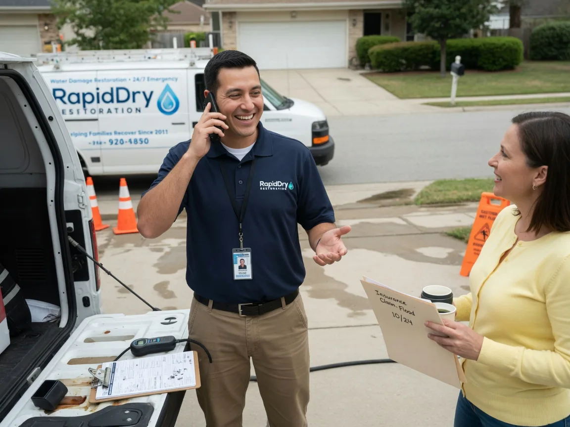 Water Damage Restoration Sunset, SC FAQs